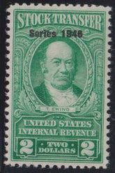 US Revenues #RD220 Mint\NH XF